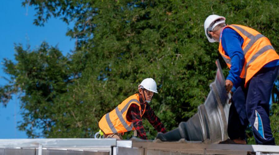 Professional new roof installation services in Baldwinville, MA